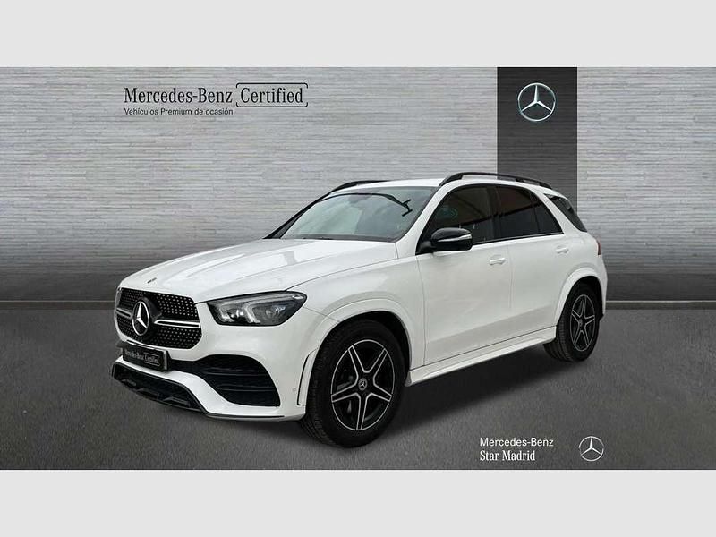 Blanco Usado 2019 Mercedes GLE350 SUV | 54.990 € (Precio justo) - Imagen 1/4