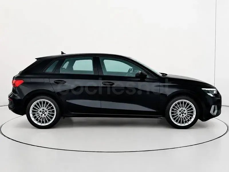 Usado Audi A3 Advanced Plus 204 CV (150 kW) 2022 Negro Berlina
