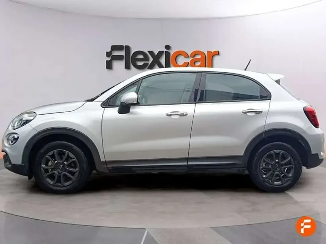 Usado Fiat 500X Cross 120 CV (88 kW) 2019 Gris SUV