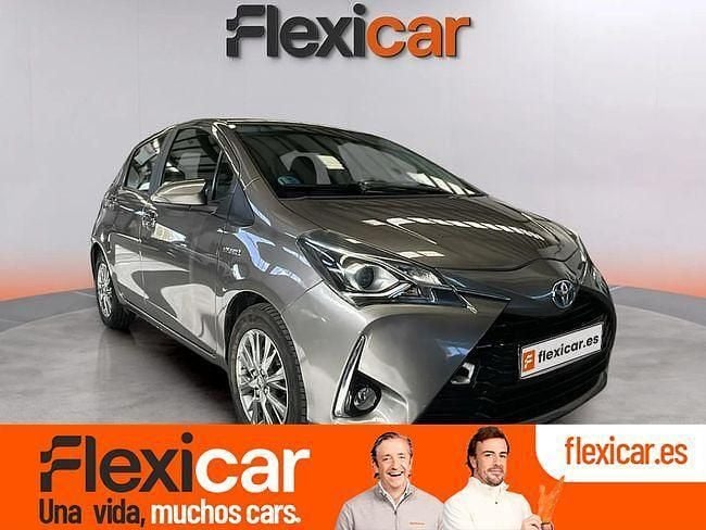 Gris Usado 2018 Toyota Yaris Hybrid Active Berlina | 12.490 € (Precio justo) - Imagen 1/4