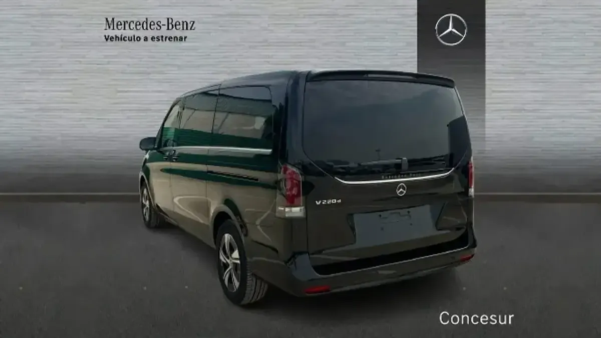 Nuevo Mercedes V220 Avantgarde 163 CV (119 kW) 2026 Negro Monovolumen