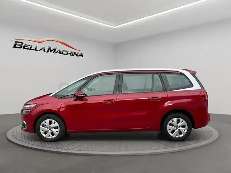 Usado Citroën C4 SpaceTourer Feel 130 CV (95 kW) 2020 Granate Monovolumen