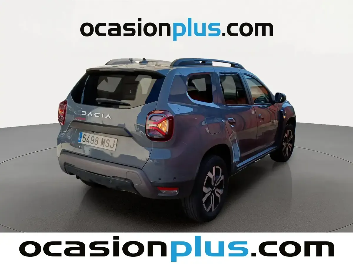 Usado Dacia Duster Journey 150 CV (110 kW) 2024 Gris SUV