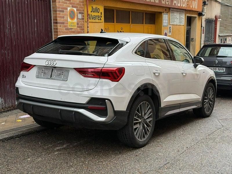 Usado Audi Q3 Sportback S-Line 245 CV (180 kW) 2021 Blanco SUV