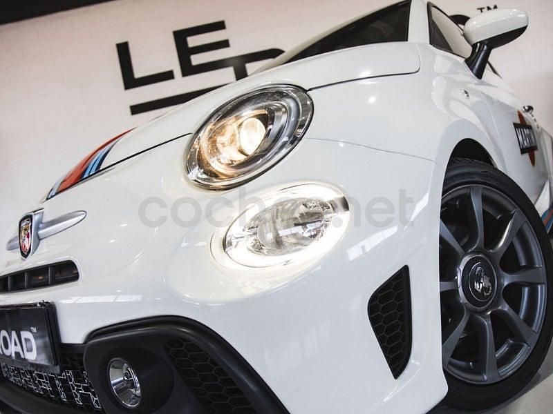 Usado Abarth 595 Turismo 165 CV (121 kW) 2021 Blanco Berlina
