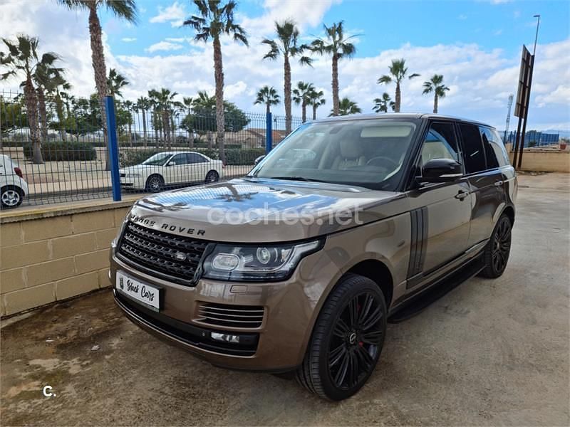 Usado Land Rover Range Rover Vogue 177 CV (130 kW) 2003 Beige SUV