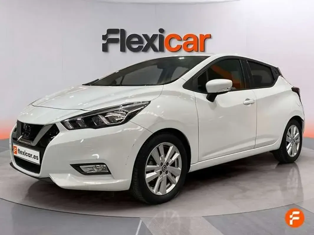 Usado Nissan Micra Acenta 101 CV (74 kW) 2020 Blanco Utilitario