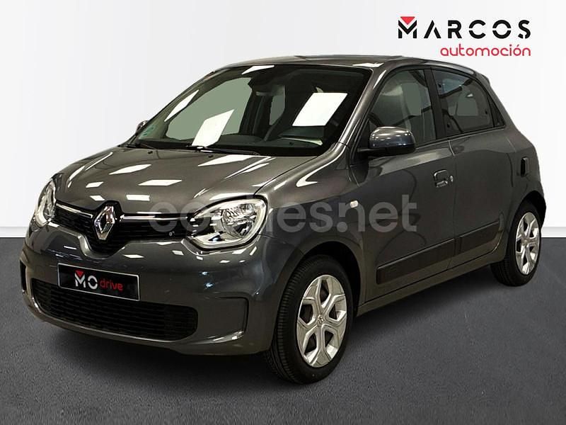 Gris / plata Usado 2021 Renault Twingo Intens Utilitario | 11.800 € (Un poco caro) - Imagen 1/4