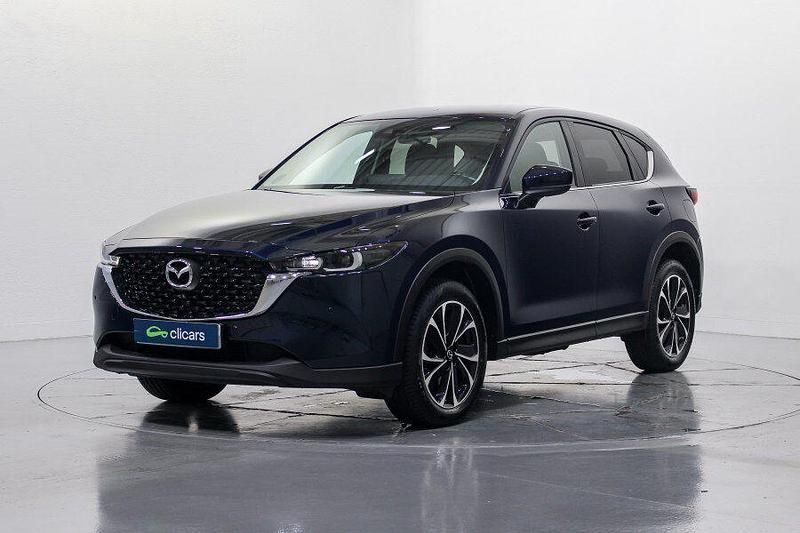 Azul Usado 2022 Mazda CX-5 SUV | 28.490 € (Un poco caro) - Imagen 1/4