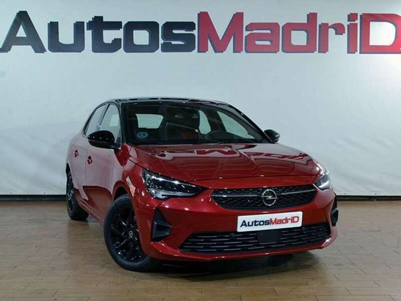 Rojo Usado 2023 Opel Corsa Berlina | 12.490 € (Buen precio) - Imagen 1/4