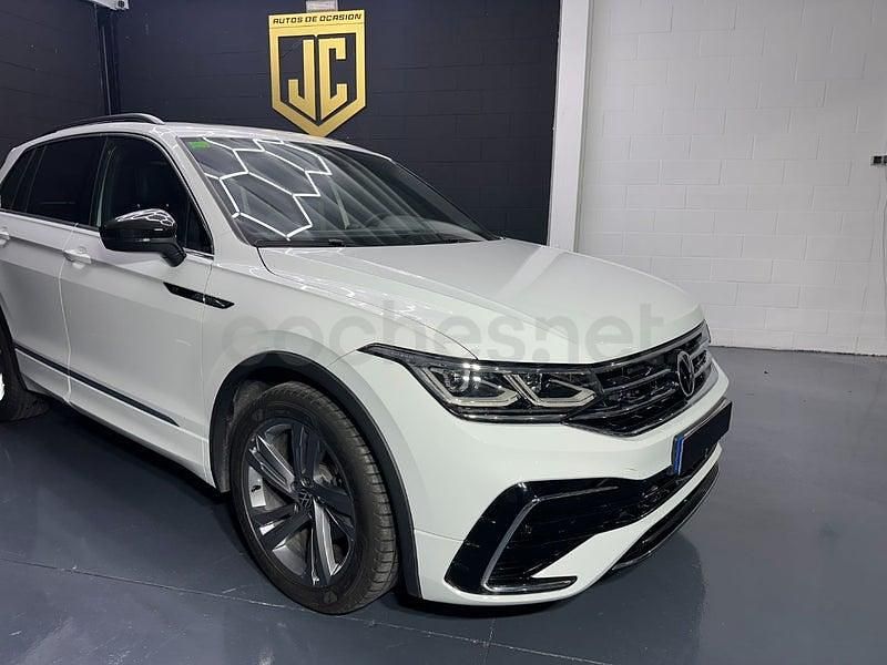 Usado VW Tiguan R-line 150 CV (110 kW) 2021 Blanco SUV