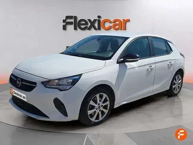 Usado Opel Corsa Edition 102 CV (75 kW) 2021 Blanco Utilitario