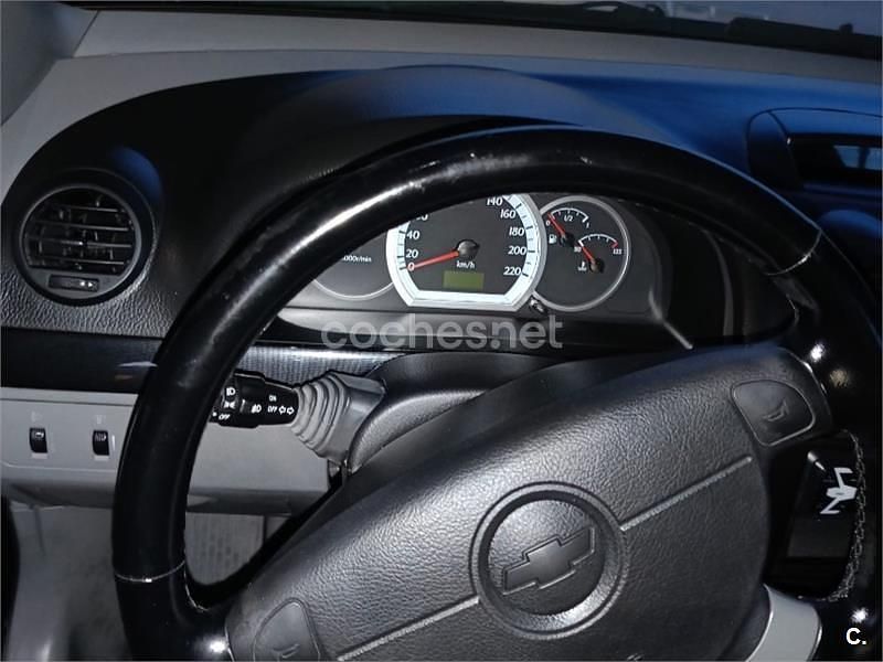 Usado Chevrolet Lacetti CDX 121 CV (88 kW) 2009 Negro Berlina