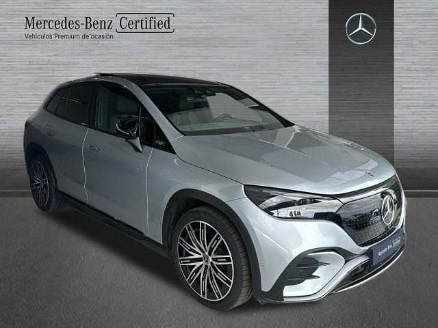 Używany Mercedes EQE350 AMG line 214 kW (292 KM) 2023 Srebrny SUV