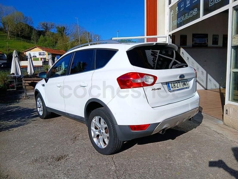 Używany Ford Kuga Titanium 140 KM (102 kW) 2010 Biały SUV