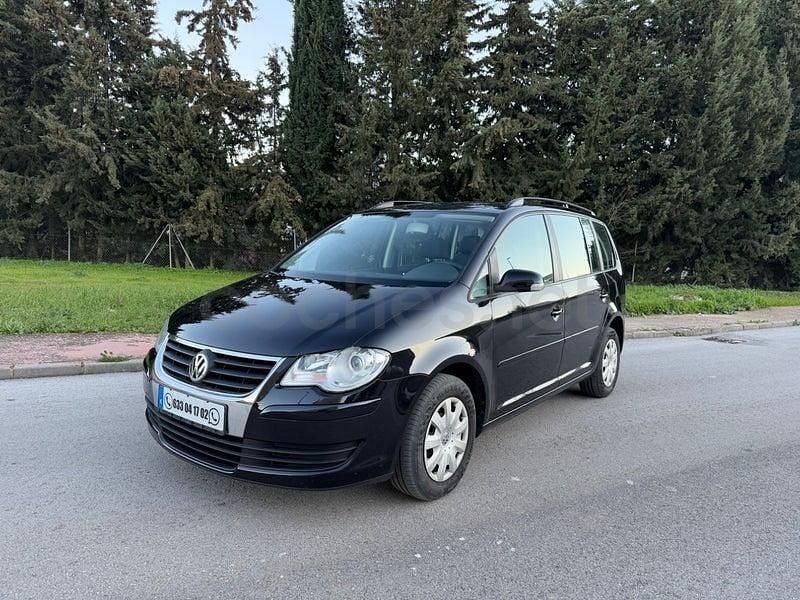 Usado VW Touran Edition 105 CV (77 kW) 2008 Negro Monovolumen