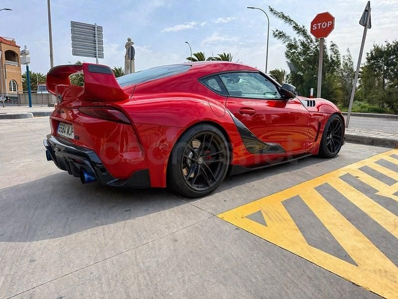 Usado Toyota Supra 340 CV (250 kW) 2020 Rojo Coupe