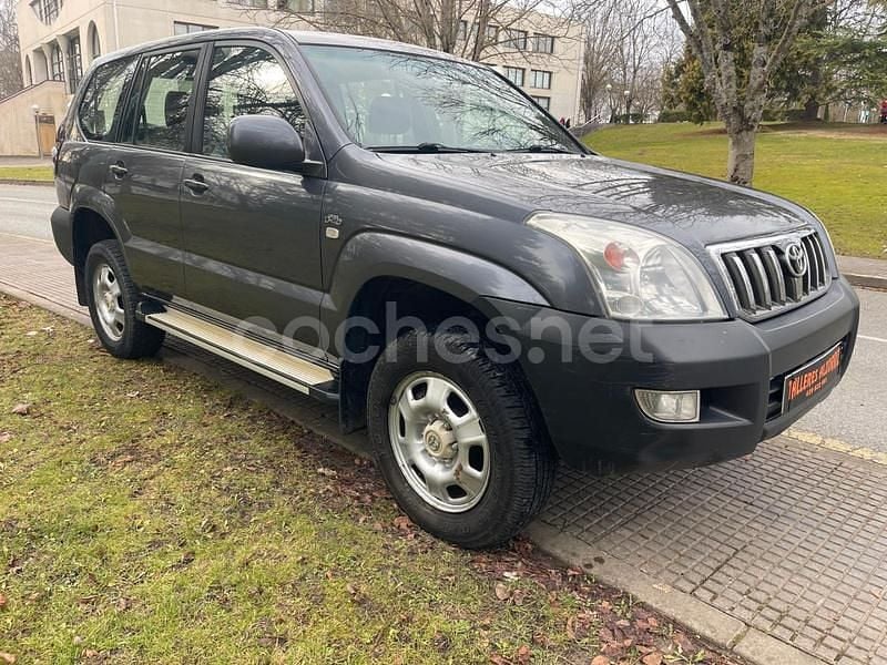 Usado Toyota Land Cruiser 173 CV (127 kW) 2009 Azul SUV