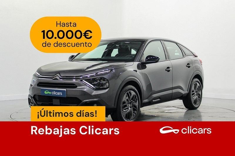Gris Usado 2024 Citroën C4 Berlina | 19.990 € (Precio justo) - Imagen 1/4