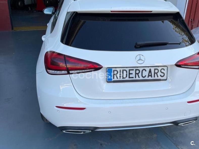 Usado Mercedes A200 163 CV (119 kW) 2021 Blanco Berlina