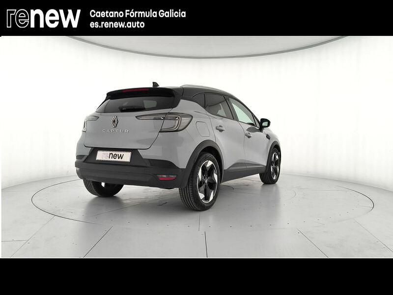 Usado Renault Captur Techno 100 CV (73 kW) 2025 Carroceria gris zinc SUV