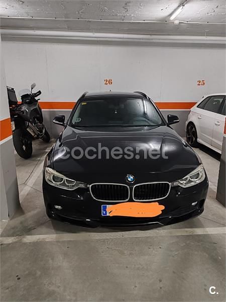 Negro Usado 2013 BMW 318 Familiar | 7500 € (Buen precio) - Imagen 1/4