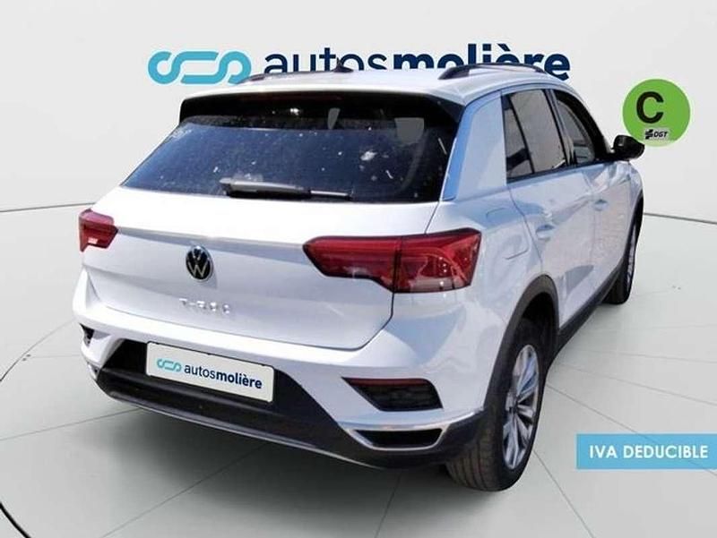 Usado VW T-Roc Advance 150 CV (110 kW) 2021 Blanco SUV