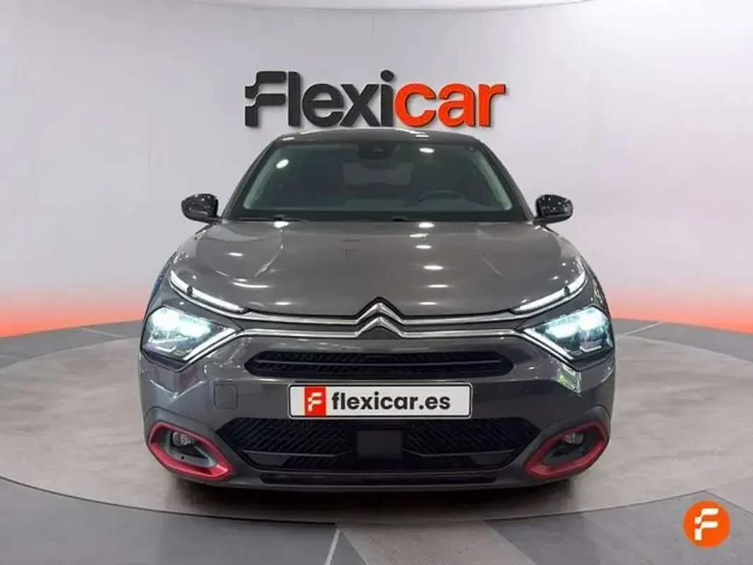 Usado Citroën C4 Feel 131 CV (96 kW) 2023 Gris SUV