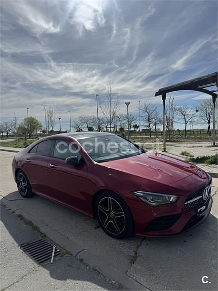 Usado Mercedes CLA220 190 CV (139 kW) 2023 Rojo Berlina