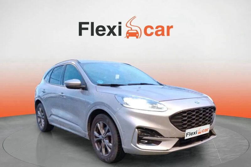 Azul Usado 2022 Ford Kuga ST-Line SUV | 18.490 € (Un poco caro) - Imagen 1/4