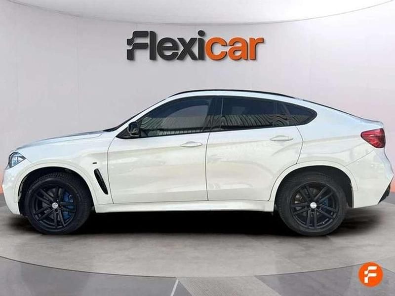 Usado BMW X6 M50 381 CV (280 kW) 2017 Blanco SUV