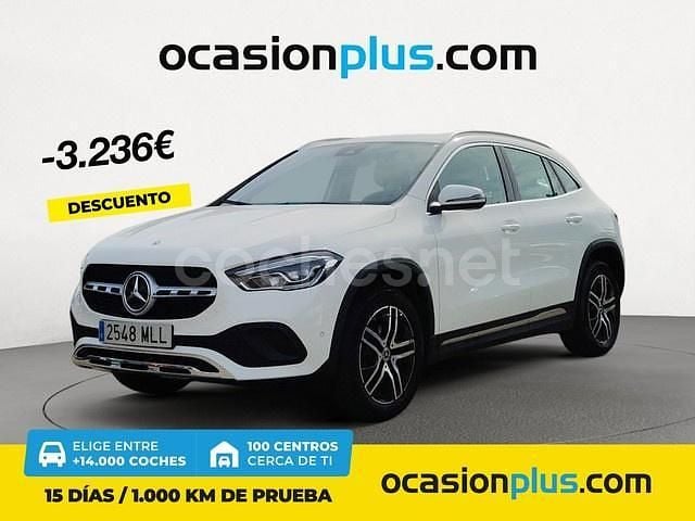 Blanco Usado 2023 Mercedes GLA200 SUV | 35.600 € (Buen precio) - Imagen 1/4