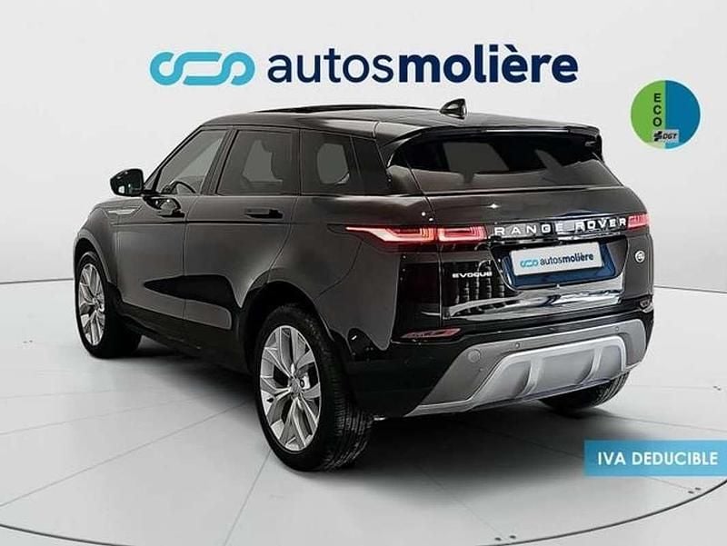 Begagnad Land Rover Range Rover evoque SE 204 HK (150 kW) 2022 Svart SUV