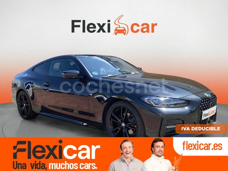 Negro Usado 2021 BMW 420 Coupe | 35.440 € (Precio justo) - Imagen 1/4