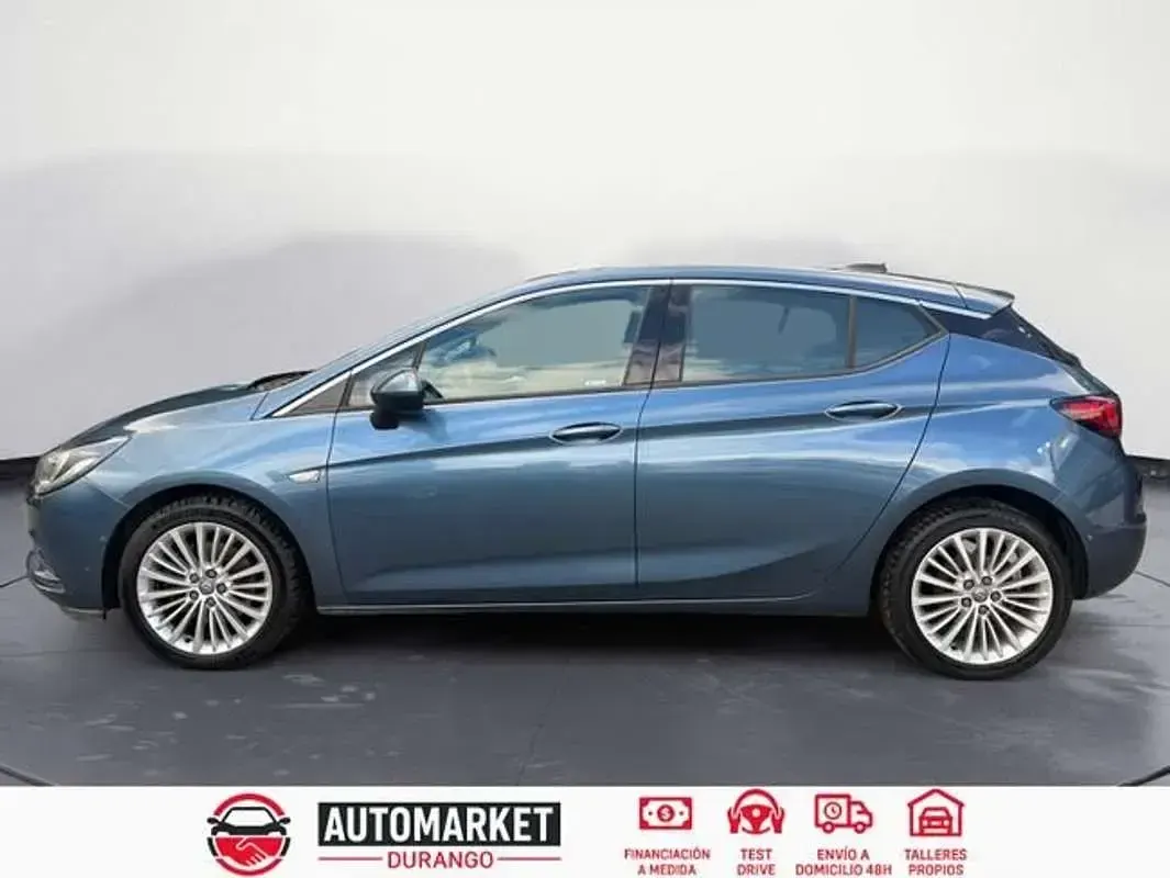 Usado Opel Astra Excellence 136 CV (100 kW) 2016 Azul Utilitario