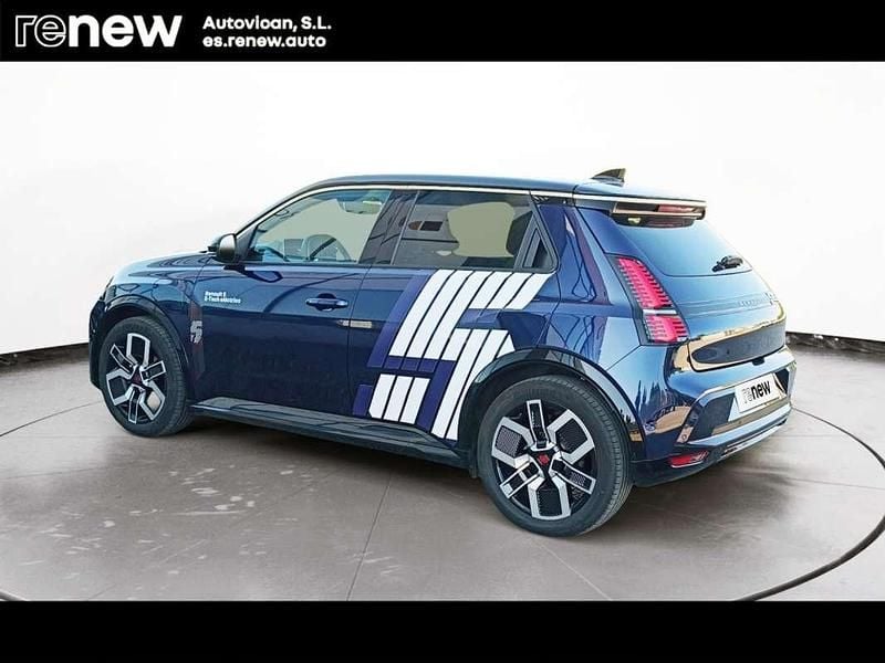 Usado Renault R5 Iconic 110 kW (150 CV) 2024 Azul Utilitario
