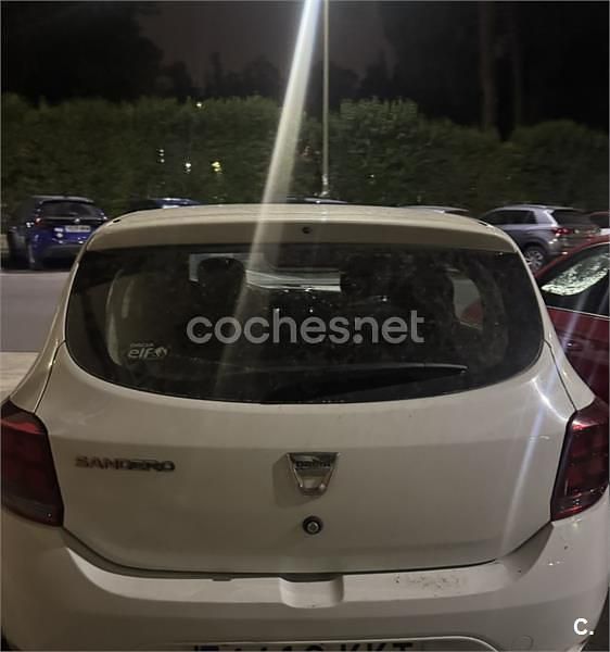 Blanco Usado 2018 Dacia Sandero Ambiance Utilitario | 4200 € (Super precio) - Imagen 1/4