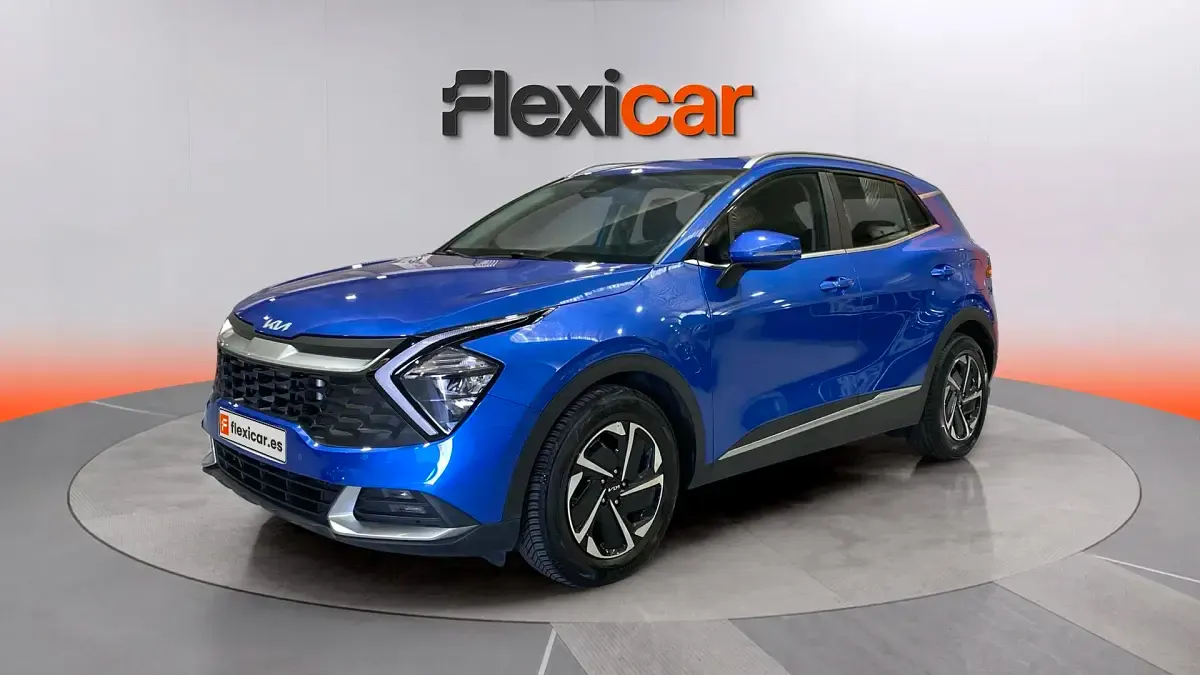 Usado Kia Sportage 150 CV (110 kW) 2022 Azul SUV
