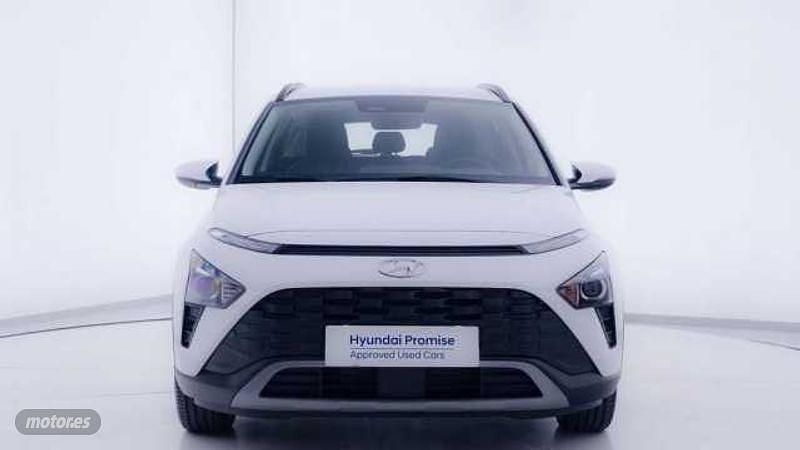 Usado Hyundai Bayon 84 CV (61 kW) 2023 Atlas white SUV
