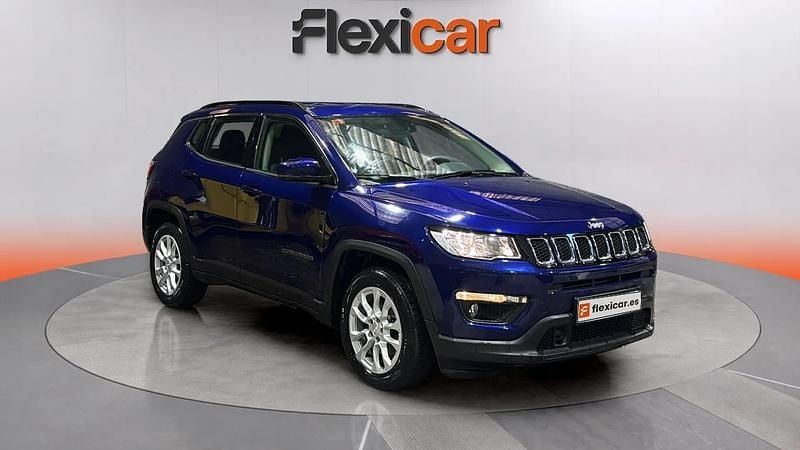 Usado Jeep Compass Longitude 131 CV (96 kW) 2021 Azul SUV