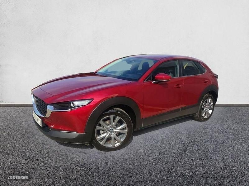 Rojo Nuevo 2024 Mazda CX-30 Exclusive-Line SUV | 29.900 € (Un poco caro) - Imagen 1/4