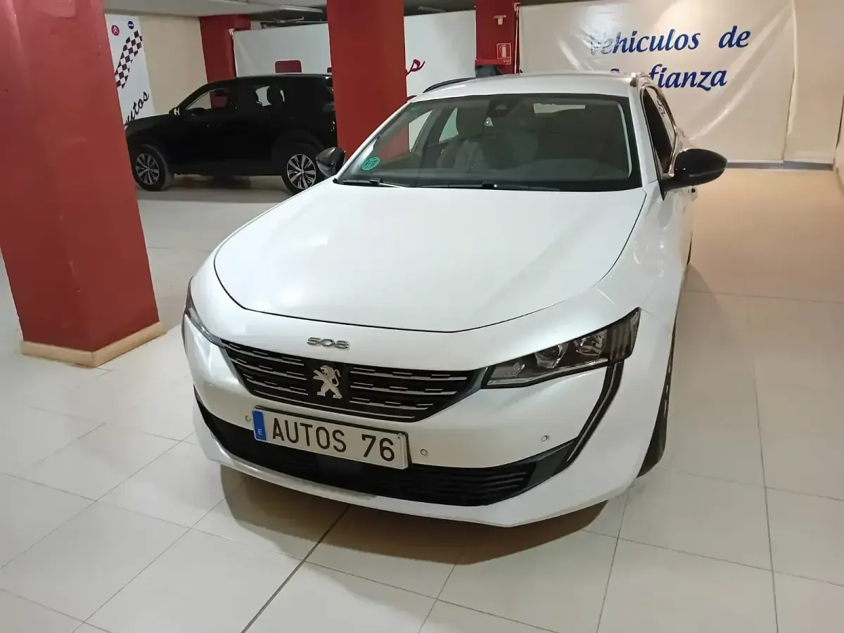 Usado Peugeot 508 SW Active 130 CV (95 kW) 2022 Blanco Familiar