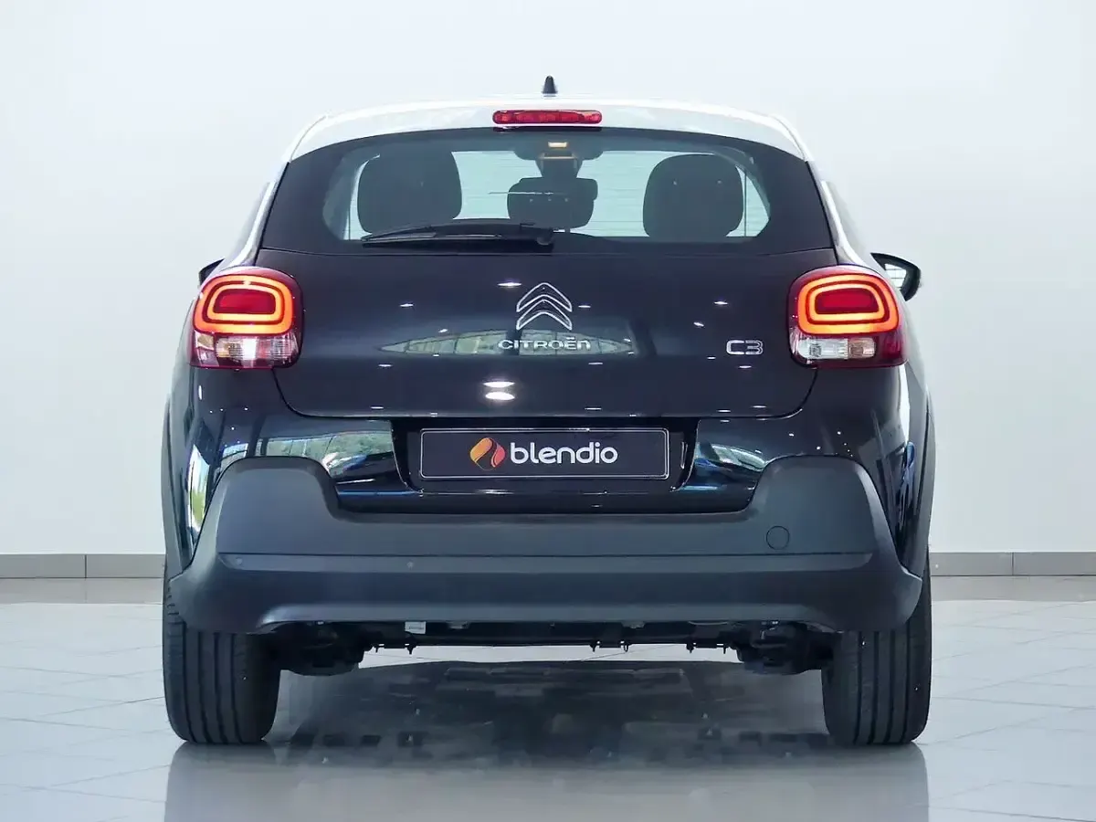 Usado Citroën C3 Feel 83 CV (61 kW) 2021 Negro Utilitario