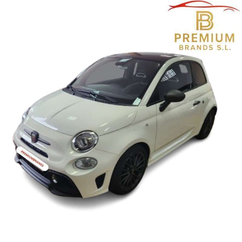 Blanco Usado 2023 Abarth 595 Utilitario | 24.500 € (Caro) - Imagen 1/4
