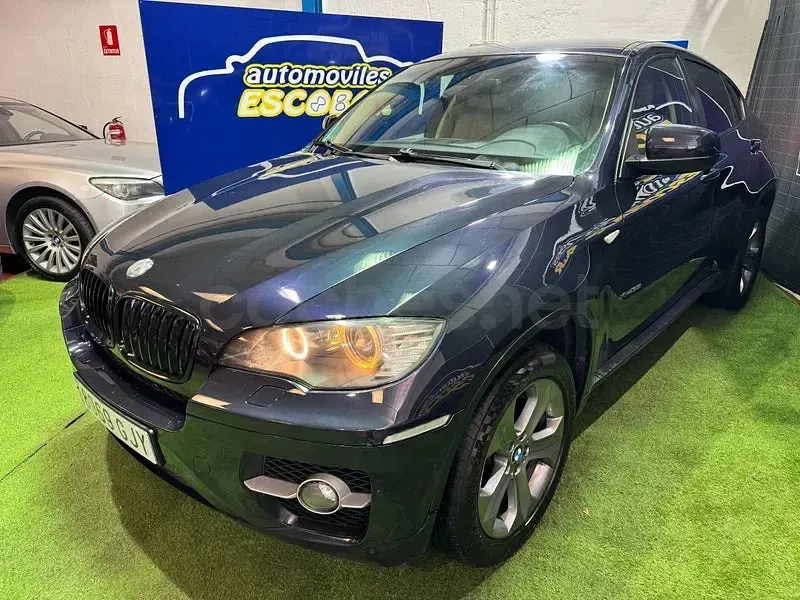 Usado BMW X6 306 CV (225 kW) 2008 Azul SUV