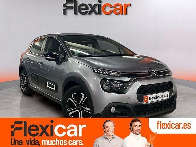 Gris / plata Usado 2024 Citroën C3 Berlina | 13.990 € (Precio justo) - Imagen 1/4