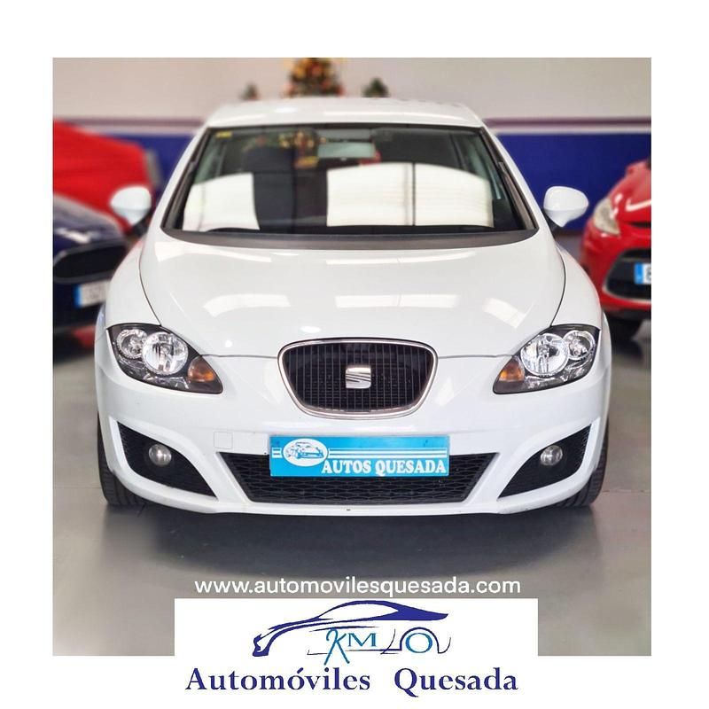 Usado Seat Leon Copa 105 CV (77 kW) 2011 Blanco Utilitario