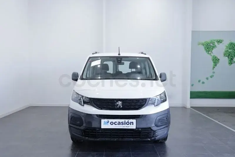 Usado Peugeot Rifter Access 100 CV (73 kW) 2019 Blanco Monovolumen