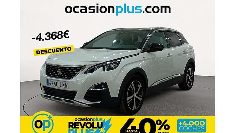 Usado Peugeot 3008 GT-line 224 CV (164 kW) 2020 Blanco SUV