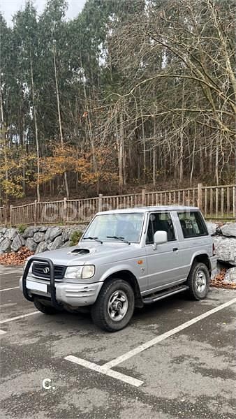 Usado Galloper Exceed 105 CV (77 kW) 2000 Gris / plata SUV